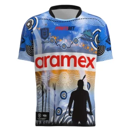 2023 Cronulla-Sutherland Sharks Mens Indigenous Jersey