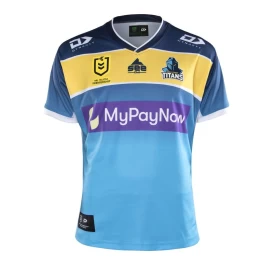 2022 Gold Coast Titans Men's Home Jersey