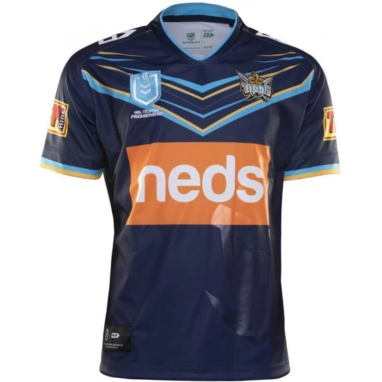 Gold Coast Titans 2019 Men's Home Jersey Gold Coast Titans 2019 Men's Home Jersey