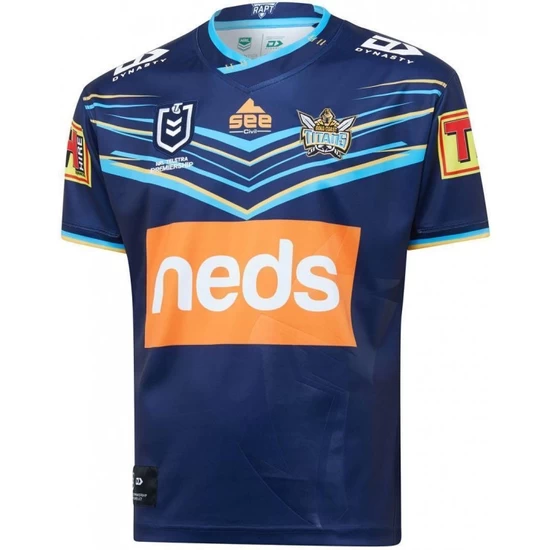 Gold Coast Titans 2020 Men's Home Jersey Gold Coast Titans 2020 Men's Home Jersey