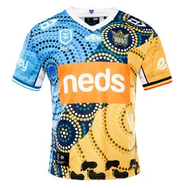 2021 Gold Coast Titans Mens Indigenous Jersey