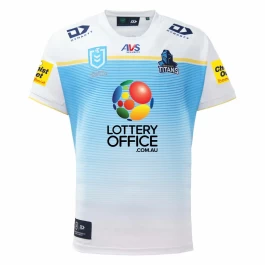 2024 Gold Coast Titans Men's Away Jersey