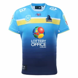 2024 Gold Coast Titans Men's Home Jersey