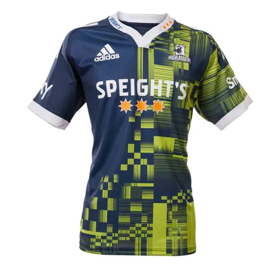 2022 Highlanders Rugby Training Jersey