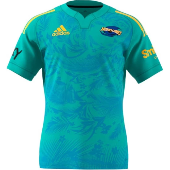 2022 Hurricanes Rugby Training Jersey
