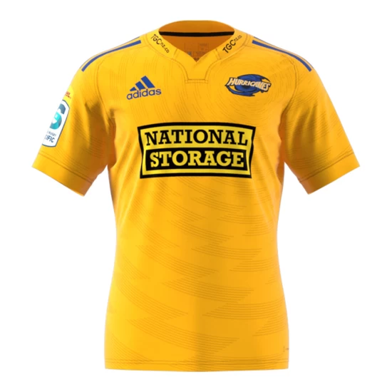 2023 Hurricanes Super Rugby Mens Home Jersey