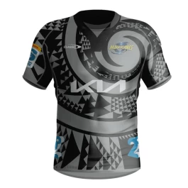 2024 Hurricanes Super Rugby Mens Away Jersey
