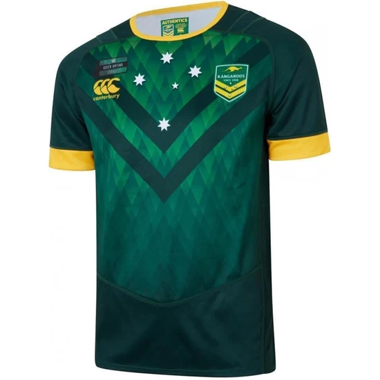 Kangaroos 2019 Men's Training Jersey Kangaroos 2019 Men's Training Jersey