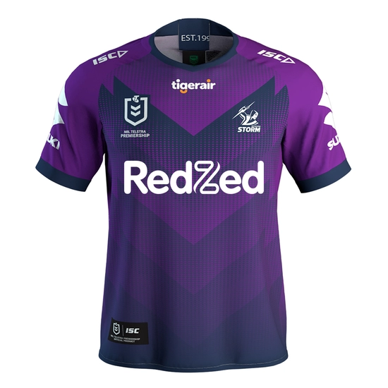 Melbourne Storm 2020 ISC Mens Home Jersey