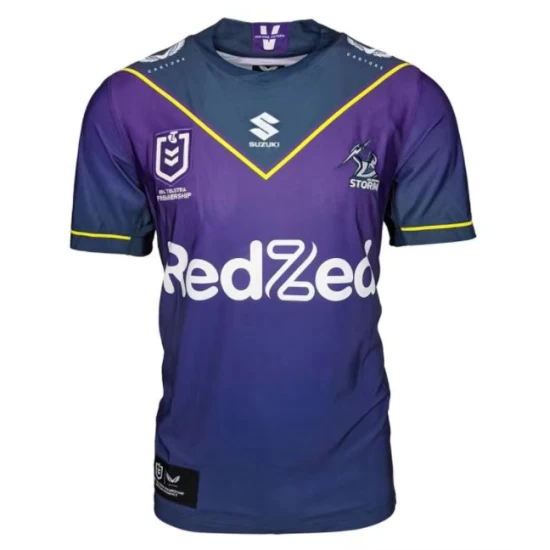 2022 Melbourne Storm Mens Home Jersey 2022 Melbourne Storm Mens Home Jersey