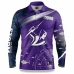 2022 Melbourne Storm Mens Fishfinder Fishing Shirt