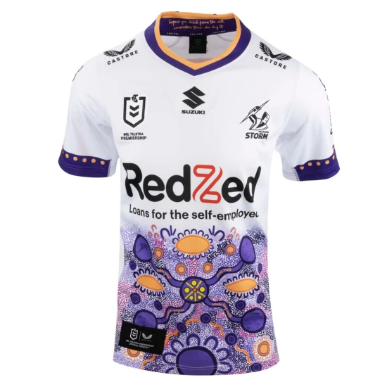 2023 Melbourne Storm Mens Indigenous Jersey