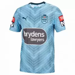 2021 NSW Blues Men's Training Jersey