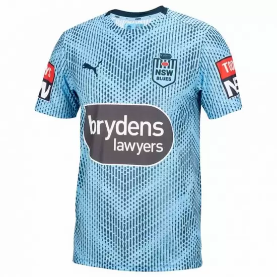 2021 NSW Blues Men's Training Jersey 2021 NSW Blues Men's Training Jersey
