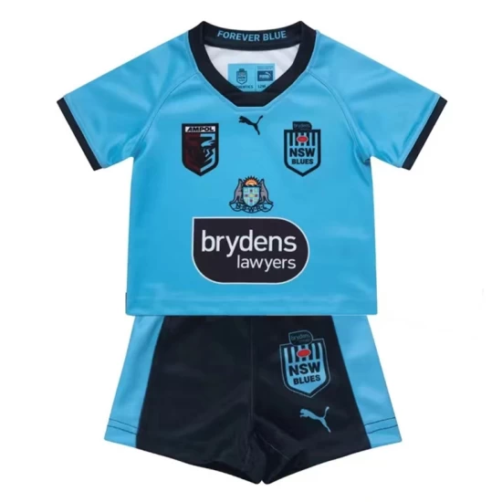 2022 NSW Blues Kids Home Kit