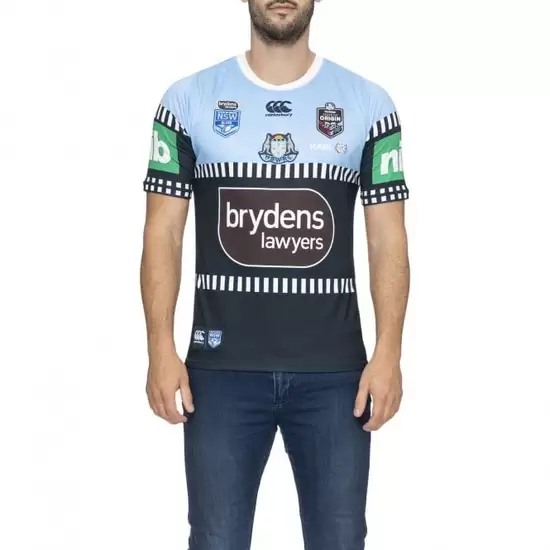 NSW Blues 2020 Men's Away Jersey NSW Blues 2020 Men's Away Jersey