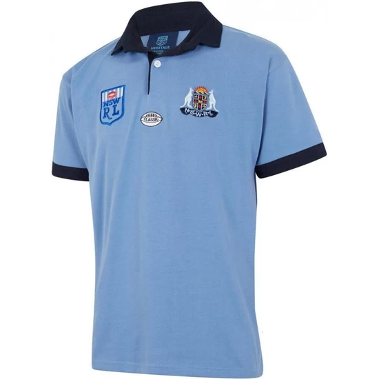 1985 NSW Blues Men's Retro Jersey 1985 NSW Blues Men's Retro Jersey