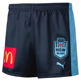 2022 NSW Blues State of Origin Mens Shorts