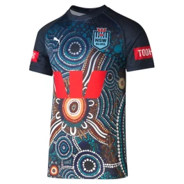 2023 NSW Blues Mens Indigenous Jersey