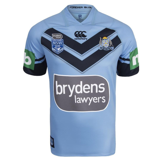 NSW Blues 2018 Men's Home Jersey NSW Blues 2018 Men's Home Jersey