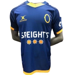 2020 Gilbert Otago Rugby Home Jersey