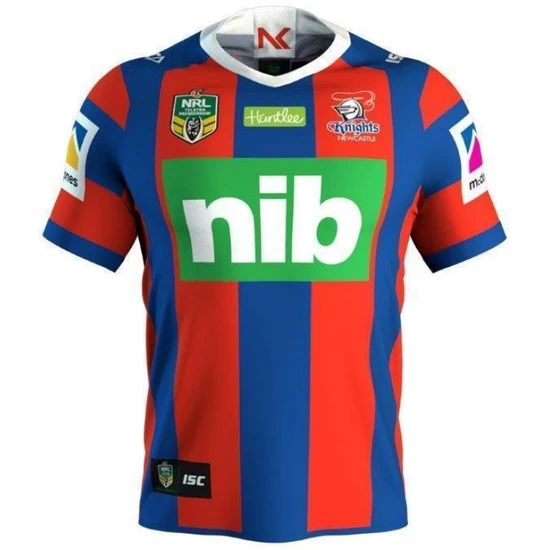 Newcastle Knights 2018 Men's Home Jersey