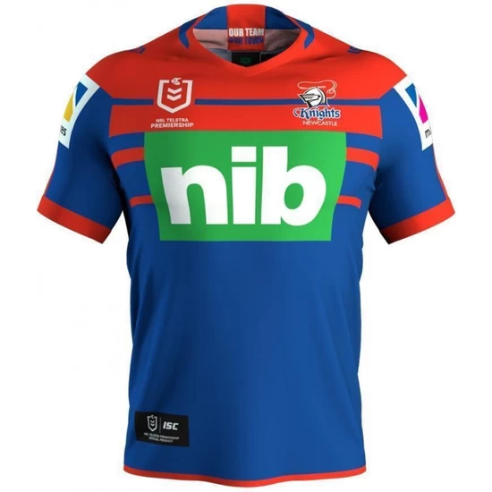 Newcastle Knights 2019 Men's Home Jersey Newcastle Knights 2019 Men's Home Jersey