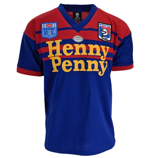 1988 Newcastle Knights Retro Jersey