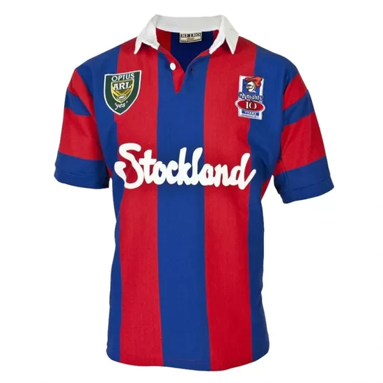 1997 Newcastle Knights Retro Jersey 1997 Newcastle Knights Retro Jersey