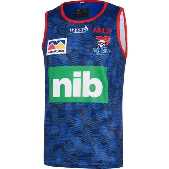 Newcastle Knights 2019 Men's Training Singlet Newcastle Knights 2019 Men's Training Singlet