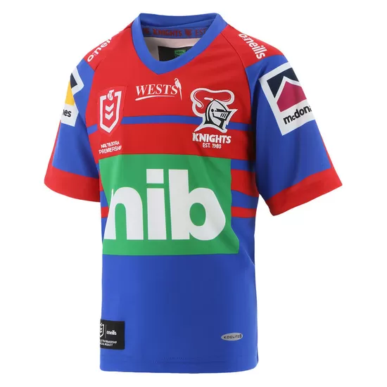 2021 Newcastle Knights Men's Home Jersey 2021 Newcastle Knights Men's Home Jersey