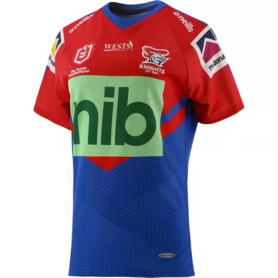 2022 Newcastle Knights Men's Home Jersey 2022 Newcastle Knights Men's Home Jersey