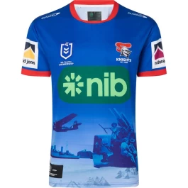 2023 Newcastle Knights Mens ANZAC Jersey