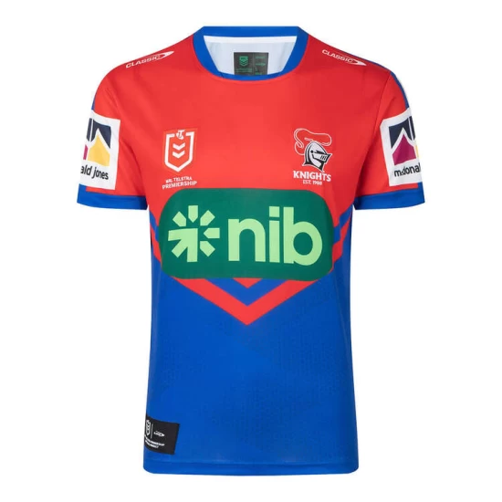 2023 Newcastle Knights Men's Home Jersey