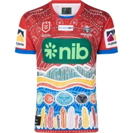 2023 Newcastle Knights Mens Indigenous Jersey