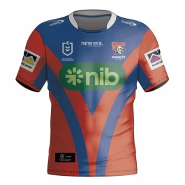 2024 Newcastle Knights Mens Home Jersey