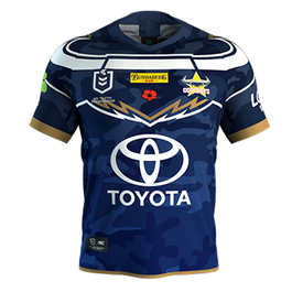 North Queensland Cowboys 2019 Men's Defence Jersey