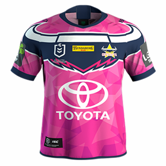 North Queensland Cowboys 2019 Men's Women in League Jersey