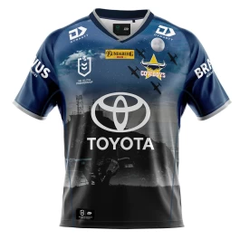 2022 North Queensland Cowboys Men's Defence Jersey