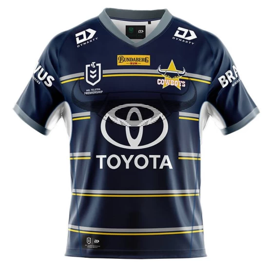 2022 North Queensland Cowboys Men's Home Jersey 2022 North Queensland Cowboys Men's Home Jersey