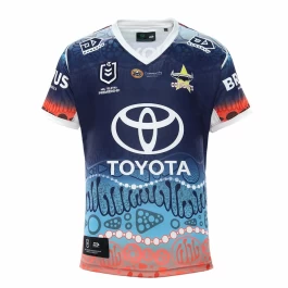 North Queensland Cowboys NRL 2020 ISC Defence Anzac Jersey Mens Sizes S-5XL!