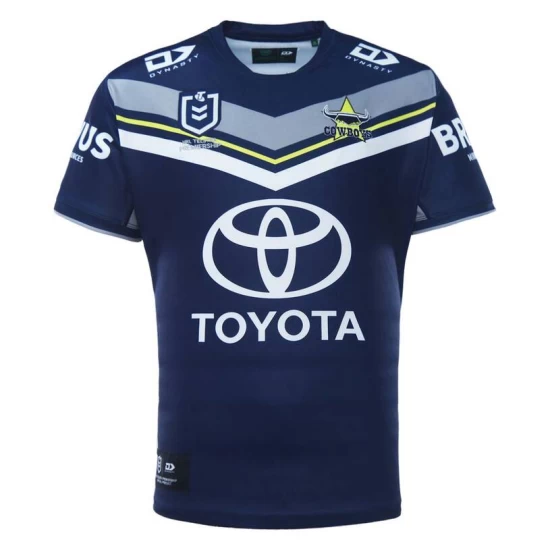 2023 North Queensland Cowboys Men's Home Jersey