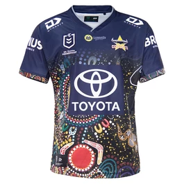 2021 North Queensland Cowboys Men's Indigenous Jersey