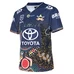 2021 North Queensland Cowboys Men's Indigenous Jersey