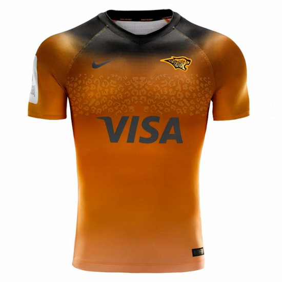 2019 Men's Jaguares Alternate Rugby Jersey 2019 Men's Jaguares Alternate Rugby Jersey