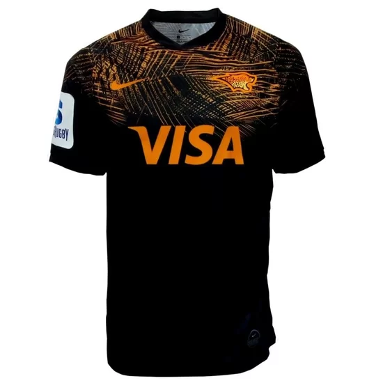 2019 Men's Jaguares Home Rugby Jersey 2019 Men's Jaguares Home Rugby Jersey