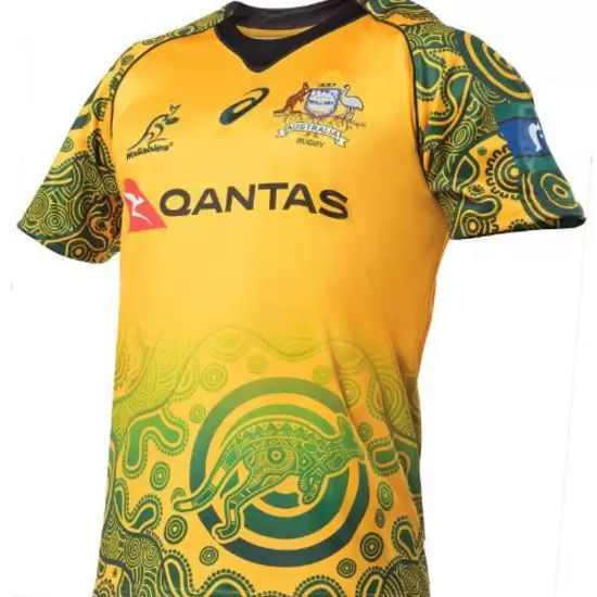 Wallabies 2017 Men's Edition Jersey Wallabies 2017 Men's Edition Jersey