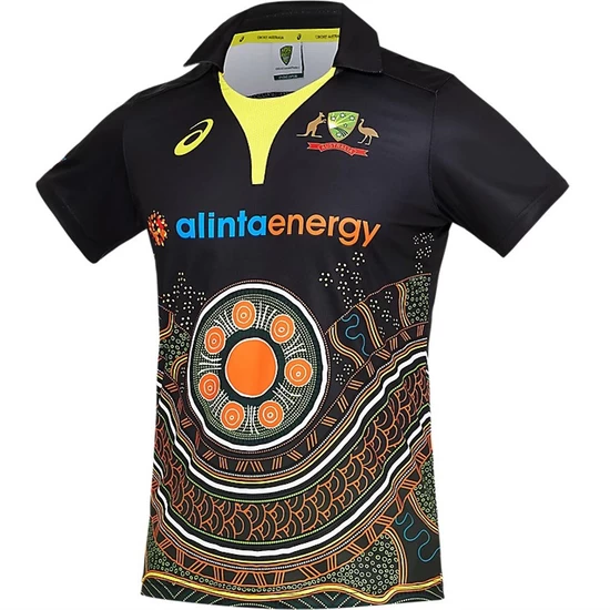 Australia Cricket Indigenous T20 Jersey Australia Cricket Indigenous T20 Jersey