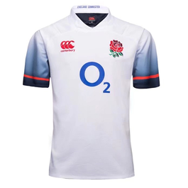 ENGLAND 17/18 MEN'S HOME PRO RUGBY JERSEY