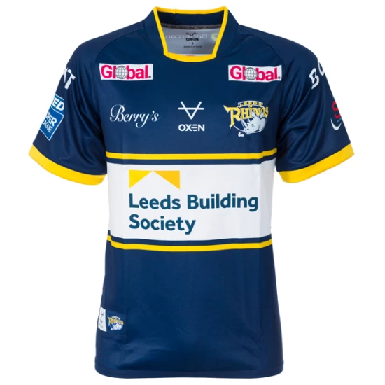 2023 Leeds Rhinos Men's Home Jersey 2023 Leeds Rhinos Men's Home Jersey